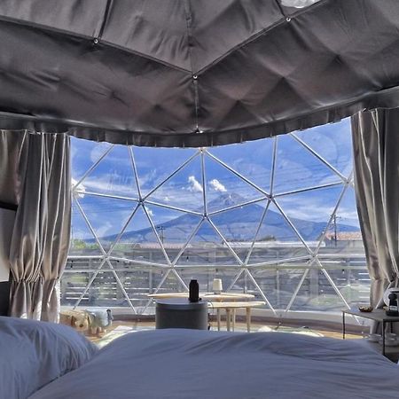 Necoana Glamping Annovillasグランピング Fujikawaguchiko Exterior foto