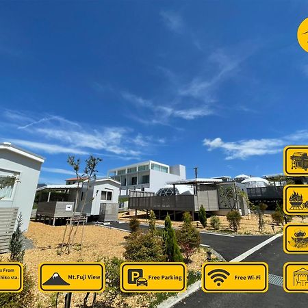 Necoana Glamping Annovillasグランピング Fujikawaguchiko Exterior foto