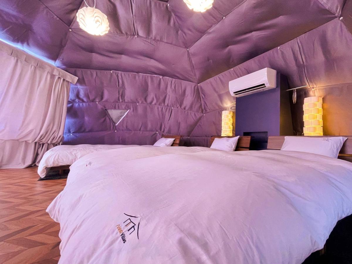 Necoana Glamping Annovillasグランピング Fujikawaguchiko Exterior foto