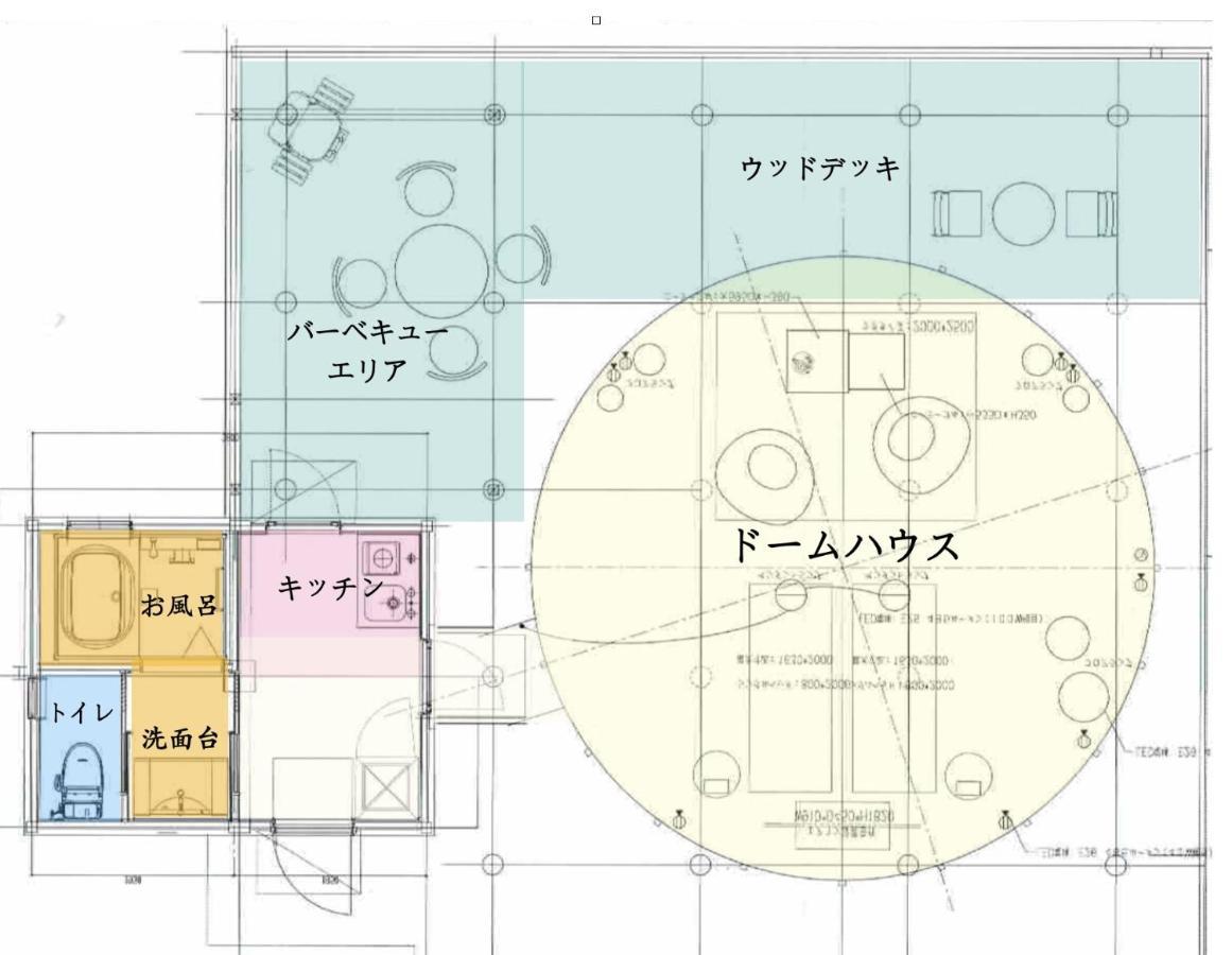 Necoana Glamping Annovillasグランピング Fujikawaguchiko Exterior foto