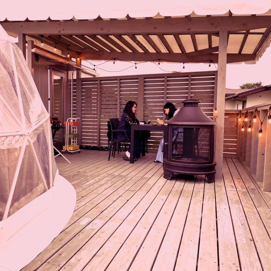 Necoana Glamping Annovillasグランピング Fujikawaguchiko Exterior foto
