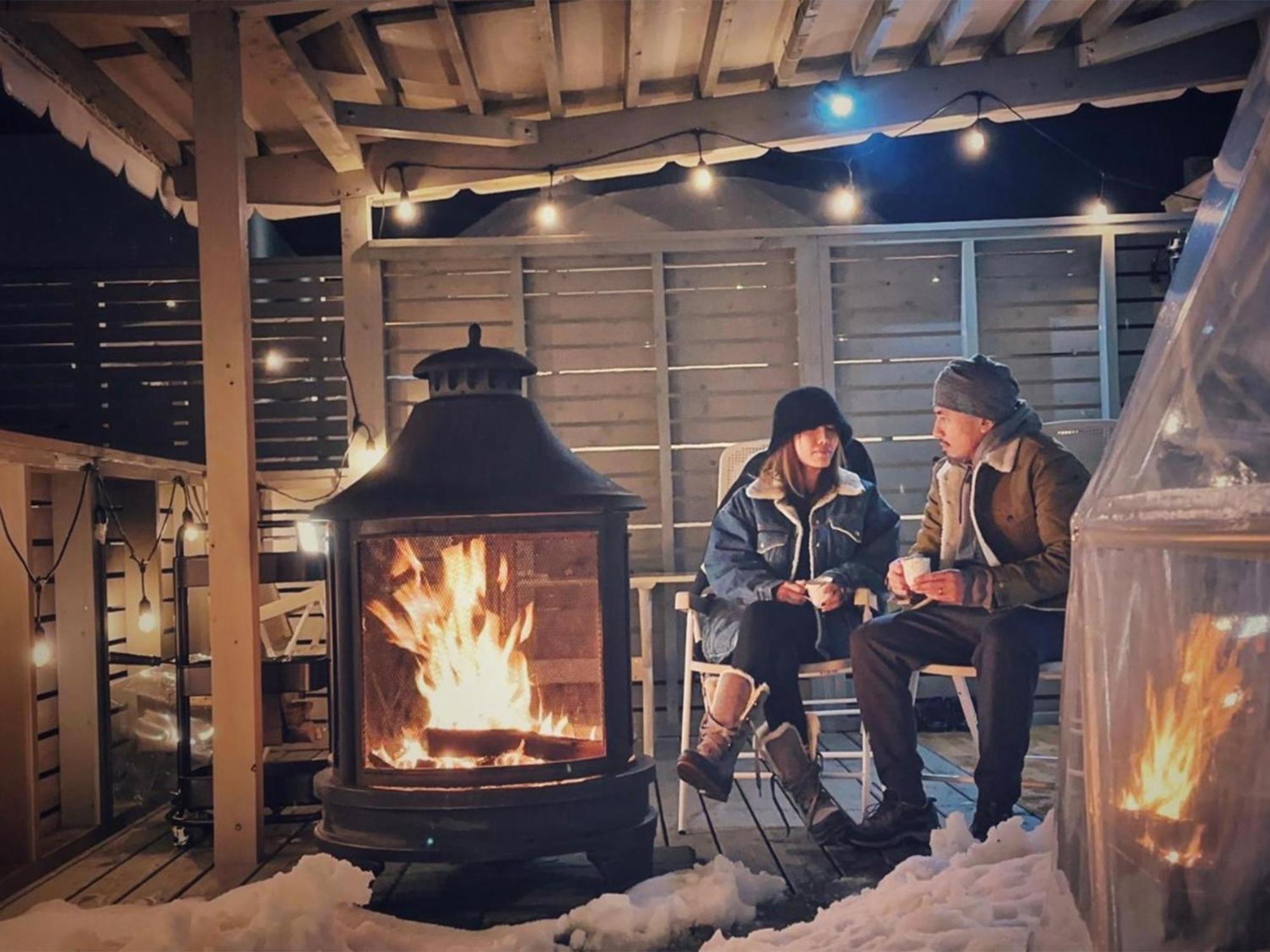 Necoana Glamping Annovillasグランピング Fujikawaguchiko Exterior foto